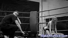 Petite euro wrestling busty les babe