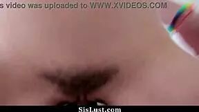 wow, step-sister's pussy makes step-bro cum super fast 😍 - sislust