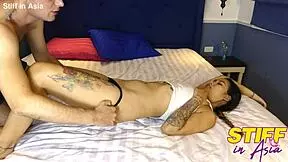 Stiffinasia - Night With Thai Babe Licking Sucking Playing
