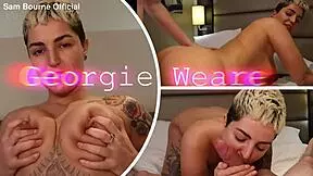 Georgie Weare Girl Next Door Cowgirl Blowjob