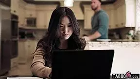 Asian Teen Lulu Chu Hears Milf Slimthick Vic Fuck Roommate Seth Gamble