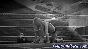 Petite euro wrestling busty les babe