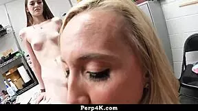 Innocent Act Turns into Hardcore Strip Search Sex