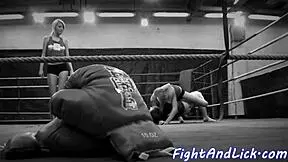 Petite euro wrestling busty les babe