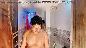 Two best friends share a stranger for fun threesome ffm