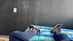 I had hot sex with beautiful busty Jenny Sweet at casting