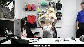 Innocent Act Turns into Hardcore Strip Search Sex