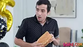 grow a pair and you might get laid, chloe temple ricky spanish