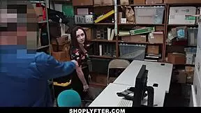 I'm lily jordan, a hot slut who tried to escape but got fucked by the police instead.