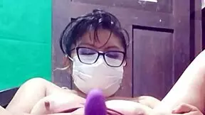 i was so excited i started using the dildo my stepfather gave me