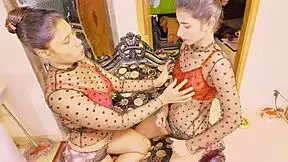 I can't believe how this threesome with my stepbrother turned into such a wild ffm session