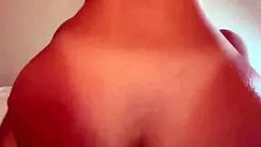 Amateur Babe Spreads Wide for Huge Cock in Doggystyle and Cowgirl Smashing