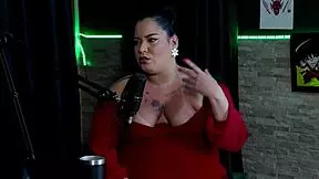 começou por pirraça o catra deu seu nome artistico engordou pra entrar na categoria criador não queria gravar por ser gordinha e sobre gozar - pri melancia watch on sheer red 😈