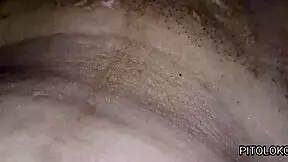 Creampie with this rich young latina girl