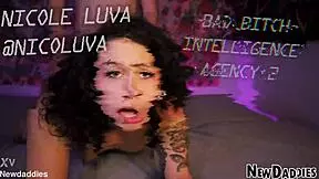 Bad bitch 2: nicole luva's teen rough sex interview