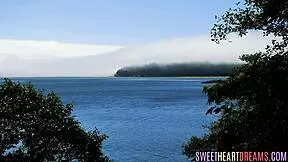 Teen babes finger and trib with each other