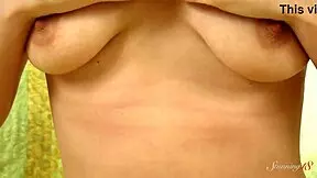 Teen Cutie Trisha Goes Wild Wrecking Her Shaved Cunt with Toys and Gaping in Solo Masturbation