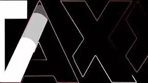 busty teen lana see's tits get a sticky cum shower