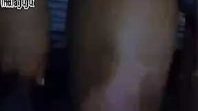 Ebony princess takes gang anal in swing club