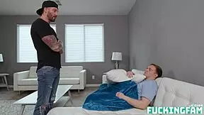 Slutty teen 18+ Mochi Mona deals with back to school anxiety.