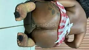 Hey, I got home from school super horny, masturbated my Latina pussy and came hard on my black toy 😏💦