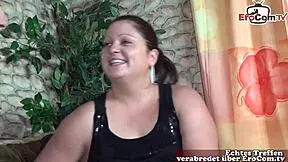 Fette Deutsche Stiefschwester Wird Vom Stiefbruder Zum Sex Überredet