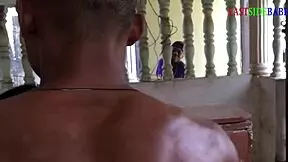 Did I catch my landlord fucking a church member outdoors?