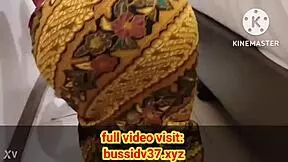 Is This Red Kebaya Hiding A Wild Lesbian Assfucking Session?