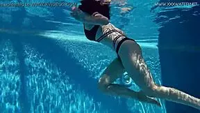 Sheril Blossom Hot Russian Underwater Public Sex