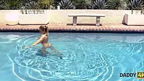 Amazing Blonde Seizes Chance For Mature Cock In Daddy4k Scene