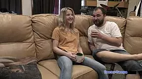 Dr tampa performs stacy shepard's first gyno exam with gloves and spreading in florida hospital.