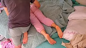 chatting to relieve stress with roommate