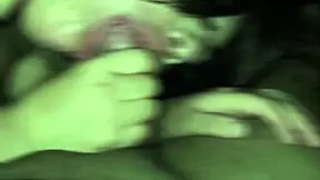 schoolgirl gives best blowjob with deep throat