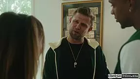 I, the coach, made my petite cheerleader pregnant and helped cover it up with sex.