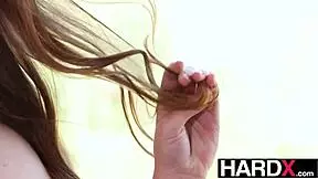 Petite Redhead Rammed By Massive Cock - Hardx