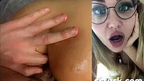 Deep anal sex with monster cock!