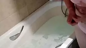 I found my mother-in-law naked and ended up fucking her