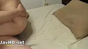 Hinako Satake Reveals Her Wooly Pussy