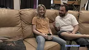 Dr tampa performs stacy shepard's first gyno exam with gloves and spreading in florida hospital.