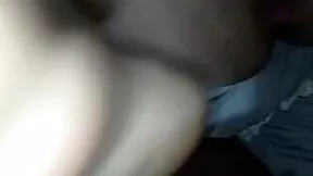 Stepsister gets rough fisting and licking from big black cock