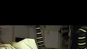 small part of a fun night away with stockings and toys