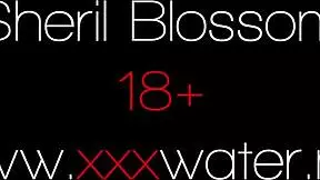 שריל בלוסום רוסית חמה סקס ציבורי מתחת למים