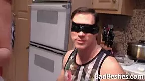 Charming girls fingered and rammed!