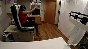 oh man, we're like strangers in the night, yasmine woods, getting wild with that petite brunette in latex gloves