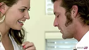 Sexy Teen Couple Fucks Big Dick Boyfriend