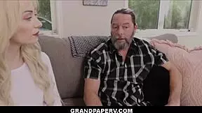 Petite Blonde Teen Agrees To Bills And Gets Fucked By Stepgrandfather - Cecelia Taylor Jack Vegas