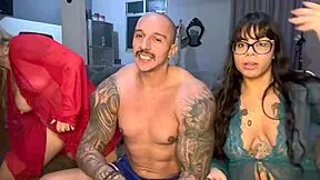 Overwhelmed By Naughty Chat With Brazilian Amateur Friend From The Couple