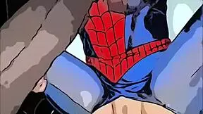 Spider Woman Says, 'Take My Ass with That BBC!'