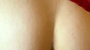 do you think that my ass looks bigger wearing red