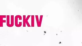 River Lynn and Sophia Locke in Holiday Feast Video